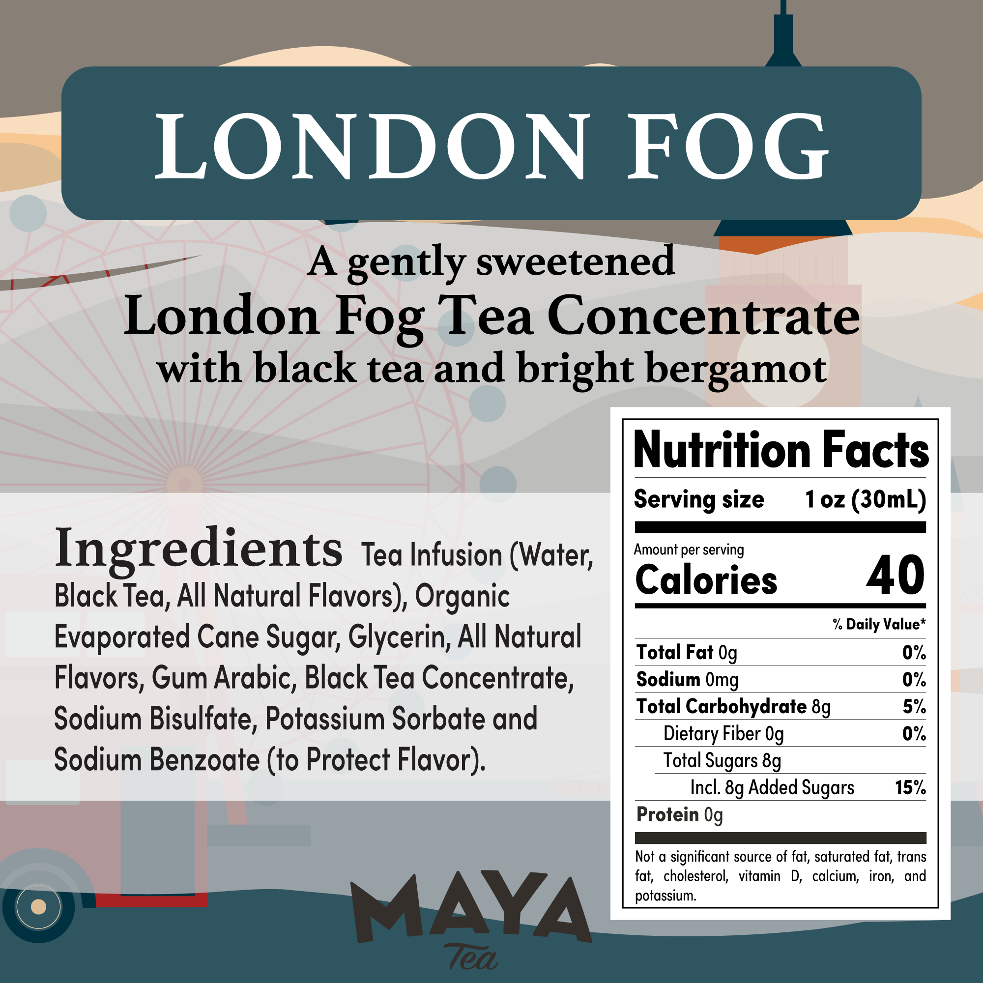 London Fog Concentrate