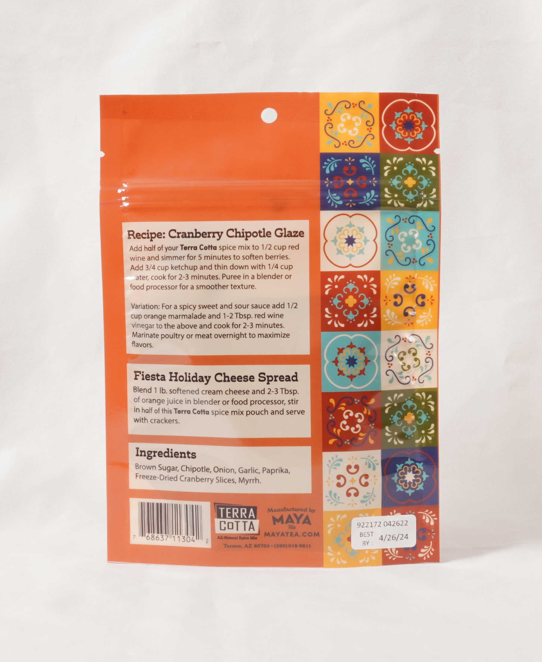 Cranberry Chipotle Glaze Mix - 8 Pack Case